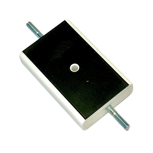 Spreader Bar Connector Wide → Wide – Single – for the Modular Bondage System