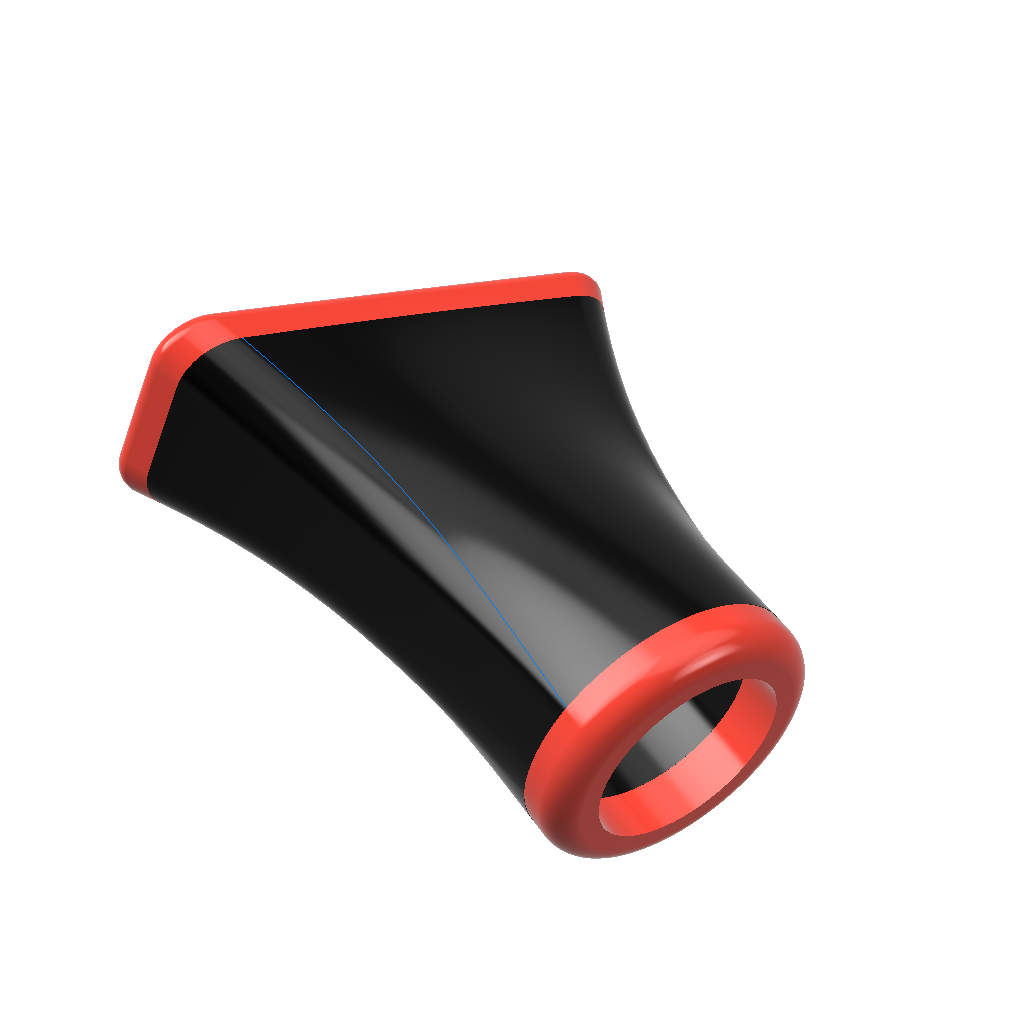 Rohr-Adapter für das BondageSystem (für Selfbondage geeignet)