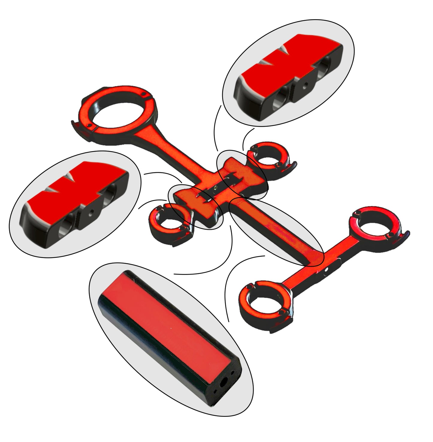 Storch-Pranger – Modular für Bondage & Selfbondage